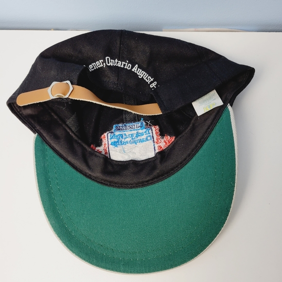 Canadian Track and Field Championships 1996 Baseball Cap Leather Stapback Hat - Picture 10 of 13